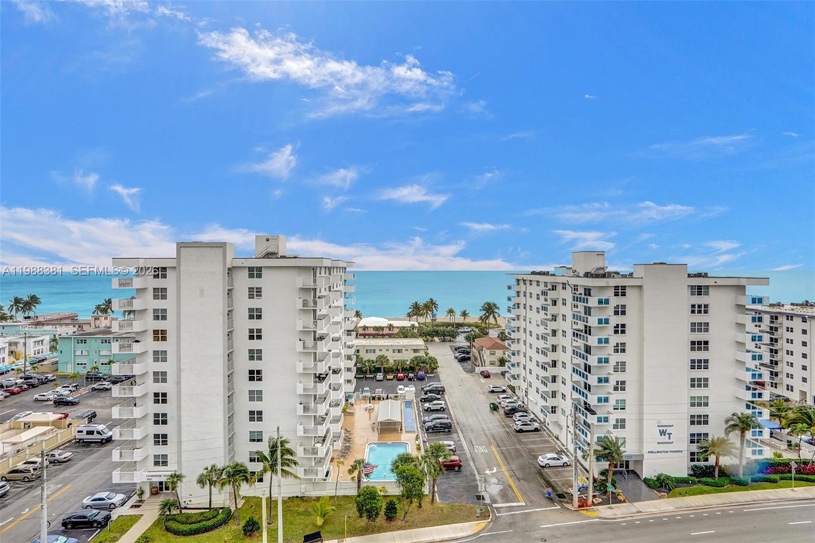 TRAFALGAR TOWERS CONDOMIN - Residential Lease