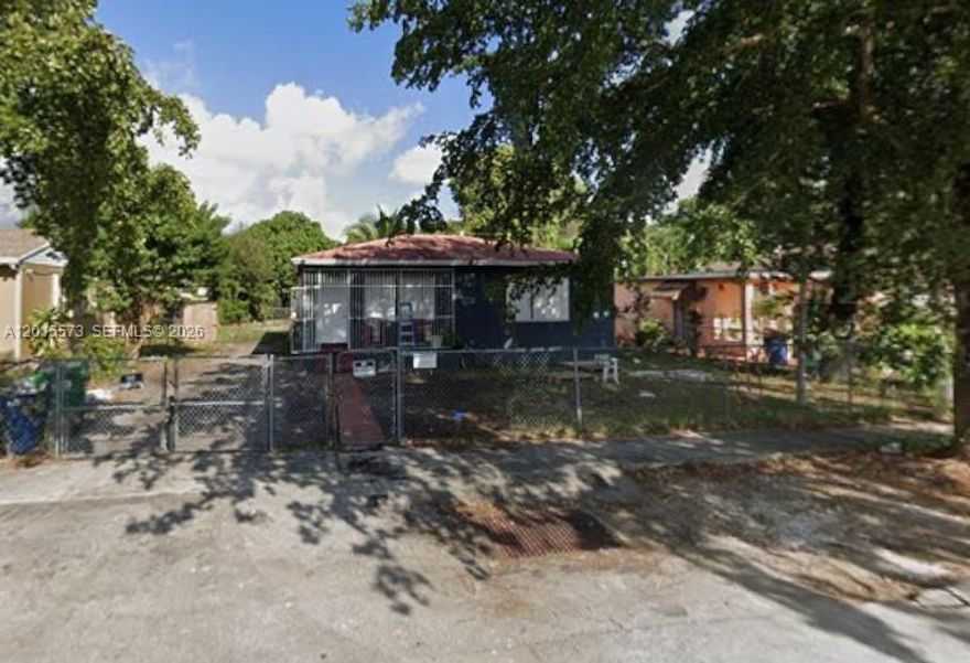 Charming single-family home on a generous 6,600 s/f lot featuring 3 bedrooms and 2 bathrooms within 1,107 total s/f lot. Ideally situated in a central location just minutes from Miami International Airport, Wynwood, the Miami Design District, Downtown Miami, and Jackson Memorial Hospital. Enjoy convenient access to major highways including I-95 and SR 112, making daily commuting simple and efficient. Close to top-rated schools, dining, shopping, and entertainment. No HOA fees or restrictions!