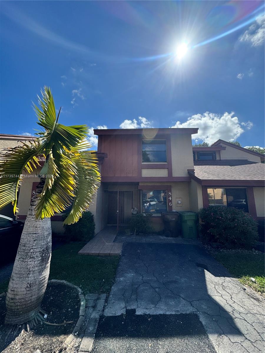 Welcome to this beautifully maintained 2-bedroom, 2.5-bathroom townhouse in the heart of West Hialeah. Nestled in a quiet, family-friendly community.
Step inside to find a spacious open living and dining area, ideal for entertaining. Upstairs, both bedrooms are generously sized, providing privacy and comfort.
Enjoy the convenience of in-unit laundry, a private patio perfect for outdoor gatherings, and assigned parking. The community offers lush landscaping and nearby parks and schools making it an excellent choice for families and professionals.
Located near major highways, shopping centers, top-rated schools, and dining options, this townhouse is a fantastic opportunity for homebuyers or investors. Don’t miss out.
Vacant on Lockbox.