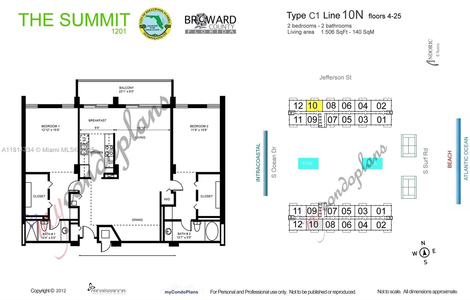 SUMMIT CONDO - Residential