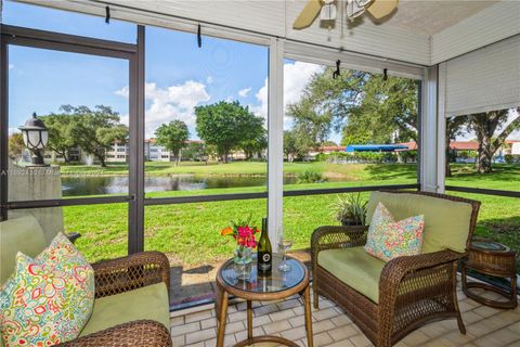 A home in Pembroke Pines