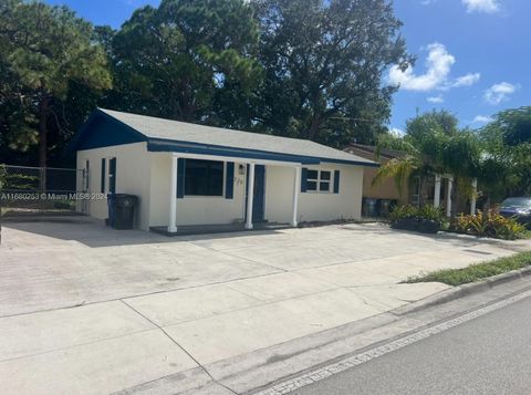 A home in Fort Lauderdale