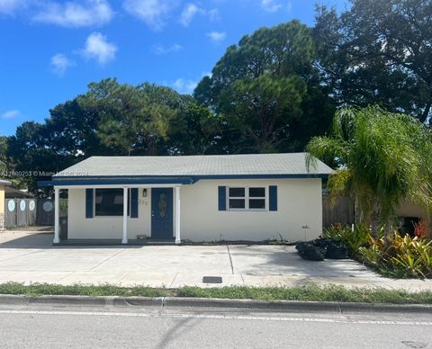 A home in Fort Lauderdale