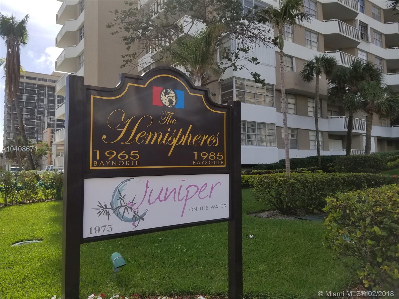 The Hemispheres - Residential Lease