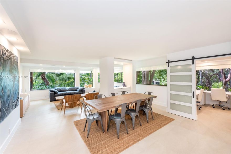 FULLY RENOVATED & FULLY DECORATED - 3 BEDROOMS + 3 FULL BATHROOMS + DEN + OFFICE!! Step into this completely reimagined 2,408 sq. ft. (per appraisal) corner unit, a truly unique residence in the building! Master bedroom with huge walk in closet & bathroom. A private hallway connects 2nd bedroom, Den & a 3rd bathroom. Completely renovated & SPACIOUS open kitchen with lots of storage spaces. Living area facing the gardens. Enclosed office space. Tile floors throughout the unit. Washer and dryer are inside the unit. Located in a prestigious oceanfront community, residents enjoy direct beach access, pools, tennis courts, beach chairs, and top-tier amenities. Vacant! Easy to show! 2 assigned covered parking spaces included. Furniture for sale at a separate price.