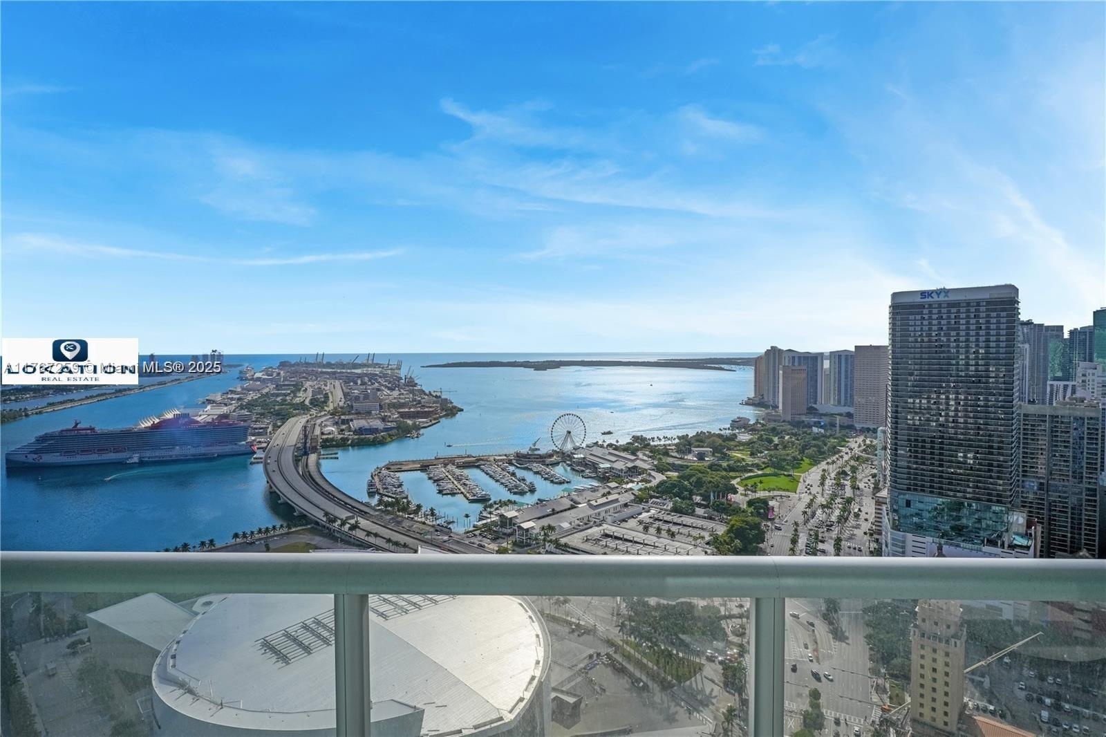 Photo 1 of 888 Biscayne Blvd 4306, Miami, Florida, $660,000, Web #: 11767259