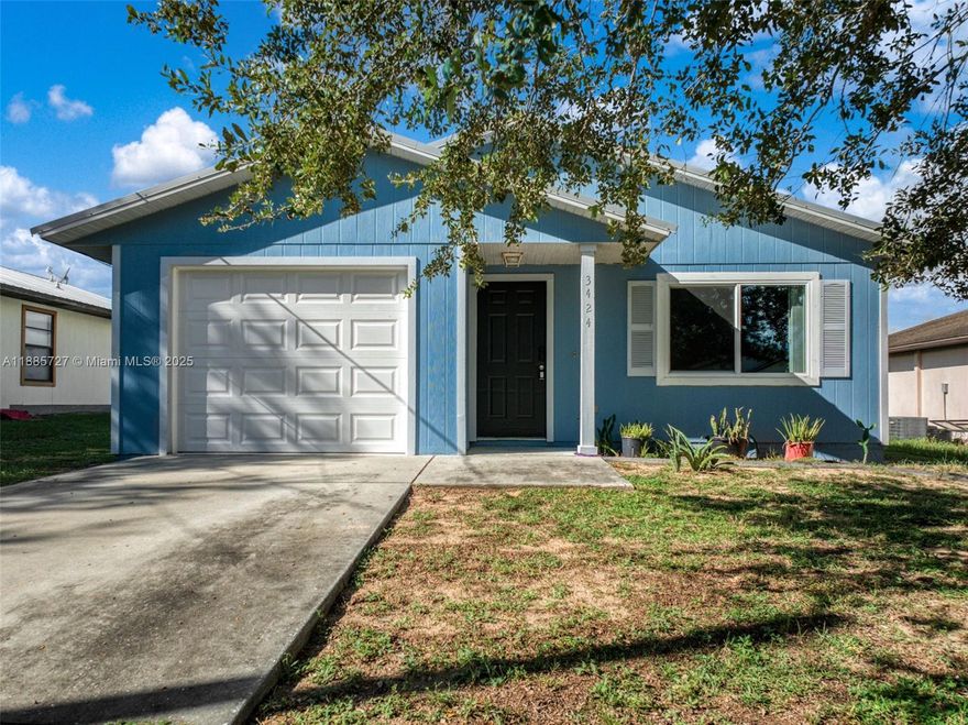 Discover this charming and affordable 3-bedroom, 2-bath home with a 1-car garage, ideally located in the heart of Sebring. Built with durable Hardi Board siding, it has been thoughtfully updated with a new metal roof, windows, and HVAC for peace of mind. Inside, a welcoming floorplan flows from the living room into the kitchen and dining area—perfect for everyday living or entertaining. The spacious master suite includes a private bath and walk-in closet. Additional features: fresh interior and exterior paint, new tile flooring in bedrooms, and a covered back porch with aluminum roof for outdoor enjoyment. With major upgrades complete, this home offers comfort, style, and value. Don’t miss your chance—schedule your showing today!
