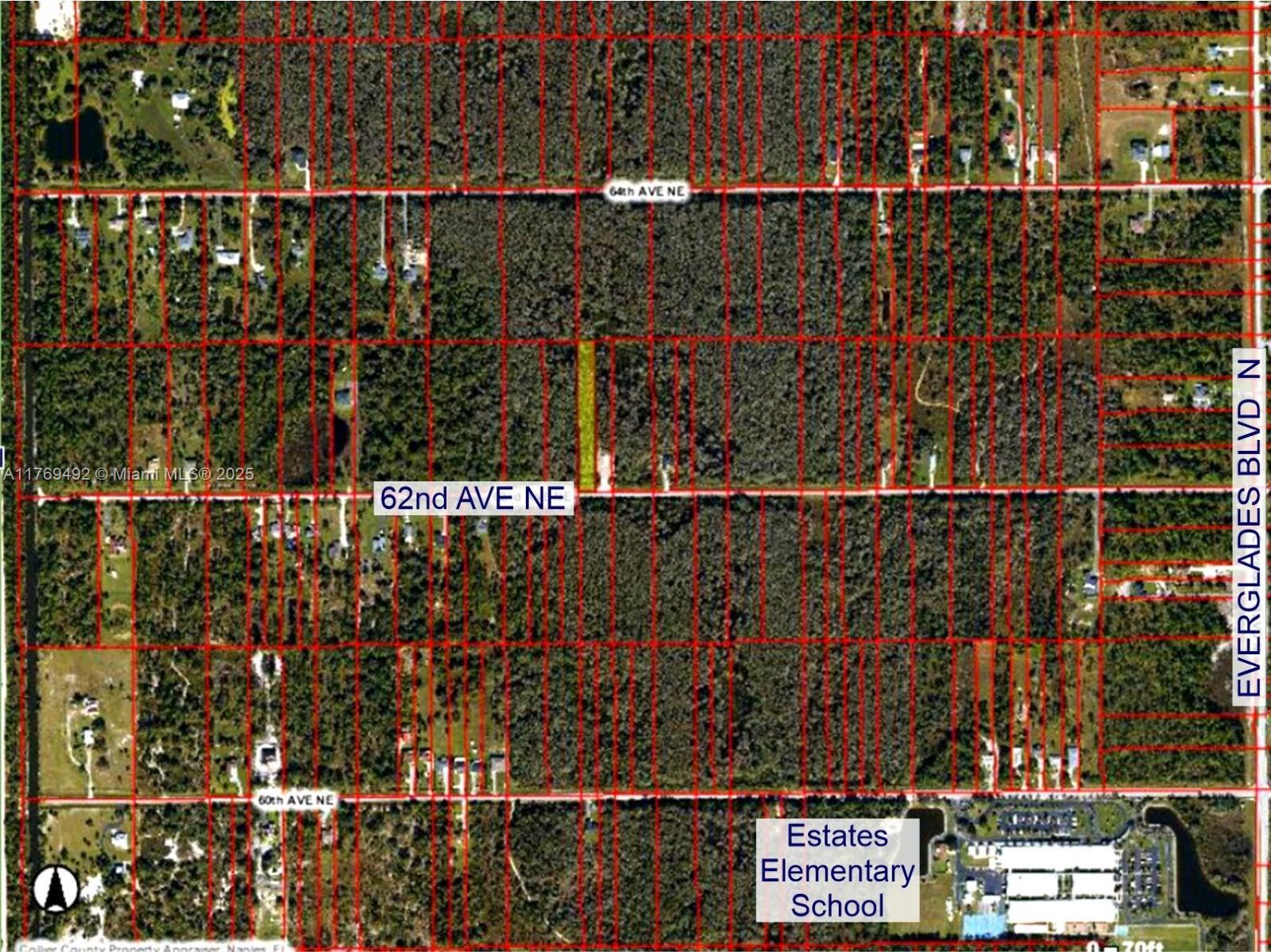 READY TO BUILD DREAM HOUSE. LOT ALREADY HAS ELECTRICITY, WATER, PAVED ROAD. SCHOOL IS 4 MILLAGES FROM LOTE, ( ESTATES ELEMENTARY SCHOOL) 6 BLOCKS IN 68 AVE, MAUREENS SWIM ACADEMY NORTH COLLIER FIRE DISTRICT STATION #12.