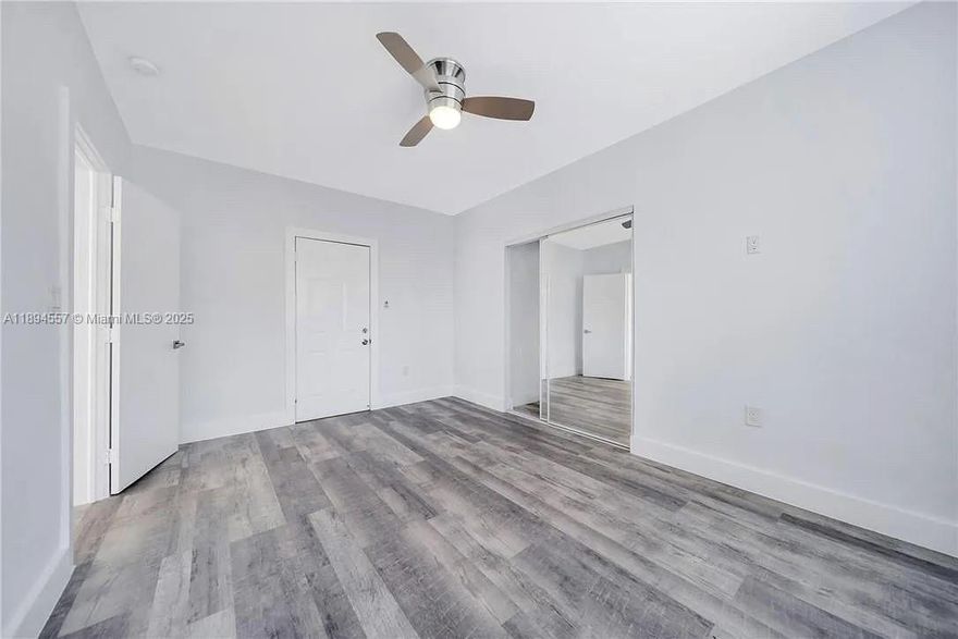 Spacious and modern 1-bedroom apartment in the heart of Little Havana. Features include a fully equipped kitchen w/ stainless steel appliances, quartz countertops, and ample cabinet space. Enjoy the comfort of an in-unit washer/dryer combo, impact windows, and stylish laminate flooring. Bright, open layout with plenty of natural light. Close to Downtown Miami, Brickell, and major highways. Walking distance to shops, cafes, and public transit. Experience the vibrant local culture with nearby dining, shopping, and entertainment options. Water, sewer, trash, and pest control included. Easy street parking. Professionally managed with fast approval for qualified tenants. A smart option for renters seeking privacy, value, and prime location. Easy to show! Contact the listing agent today!
