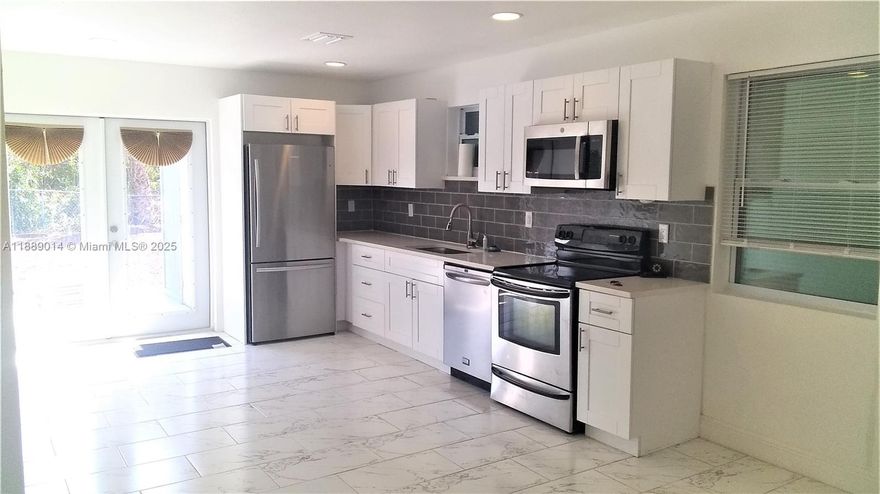 Start your New Year in 3-bedroom, 1-bathroom single family home. East of I-95. Refrigerator, Microwave, Central Air and washer/dryer hookup available. This location is Conveniently located less than 10 minutes away from the public beach access, 4 minutes away from Hospital, 10-minute drive to Outlet Shopping, less than 10 minutes commute to Downtown West Palm Beach where you may explore Bars, Restaurants and a progressive nightlife. Tenant responsible for all utilities.