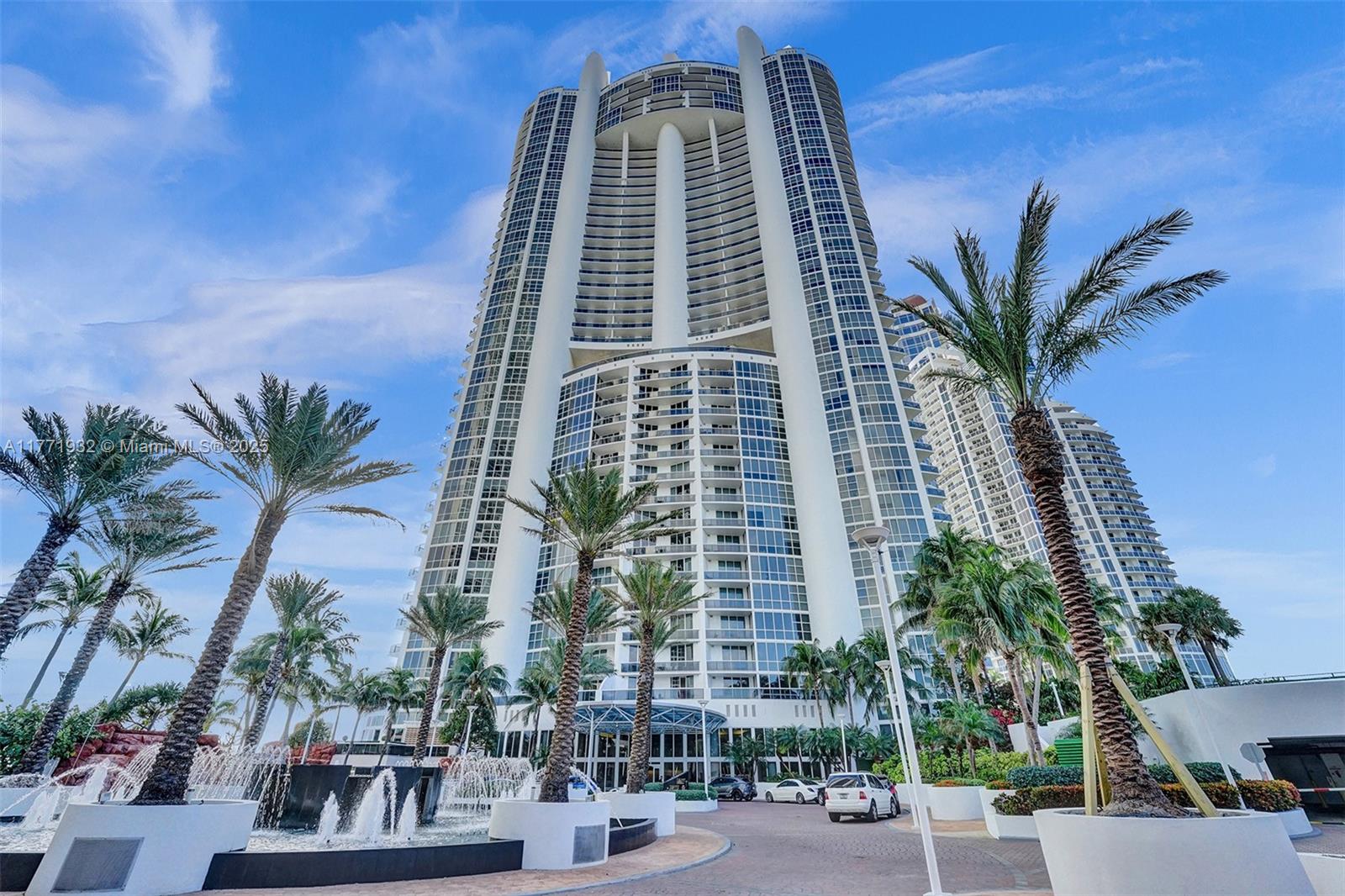 Property for Sale at 18101 Collins Ave 708, Sunny Isles Beach, Miami-Dade County, Florida - Bedrooms: 2 
Bathrooms: 2  - $1,325,000
