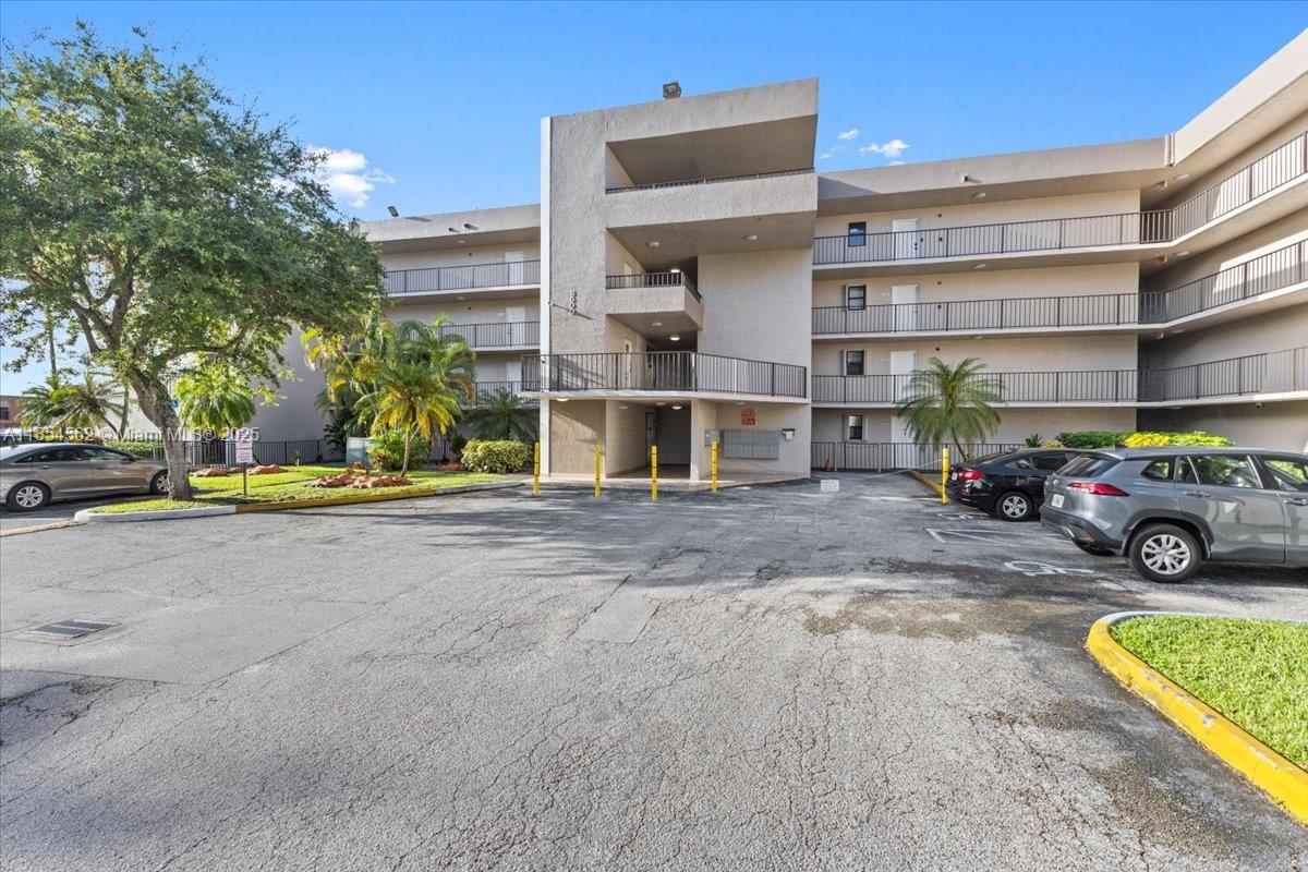 Spacious 2-bedroom, 2-bath condo in the heart of Miami! This well-maintained second-floor unit features an open living and dining area, large bedrooms, ample closet space, and a private balcony. Enjoy tile flooring throughout, updated kitchen cabinets, and natural light in every room. Located in a gated community with assigned parking, laundry facilities, and low HOA. Centrally situated just minutes from Miami International Airport, major expressways, shopping, dining, and great schools. Perfect for investors or first-time buyers!