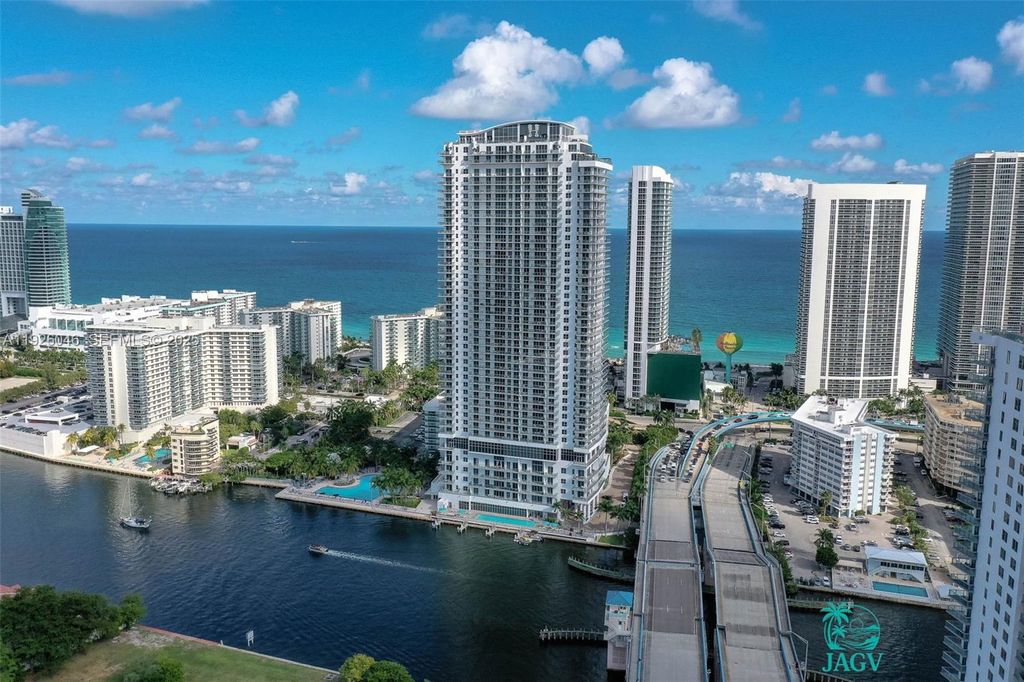 Photo of 4010 S Ocean Dr #R3005, Hollywood, FL 33019 (MLS # A11926046)