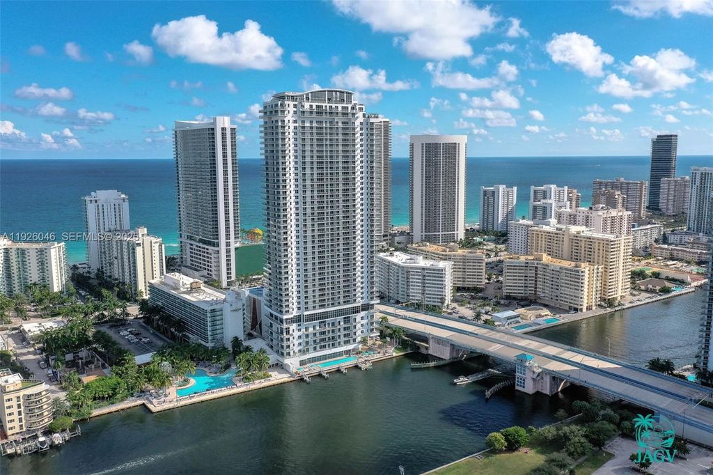Photo of 4010 S Ocean Dr #R3005, Hollywood, FL 33019 (MLS # A11926046)