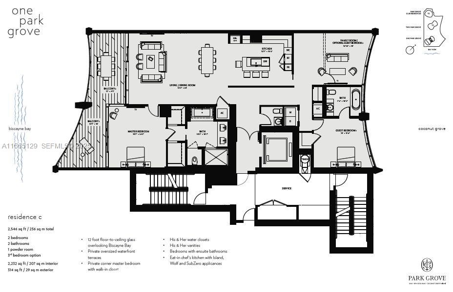 C.G.B. SUBDIVISION - Residential