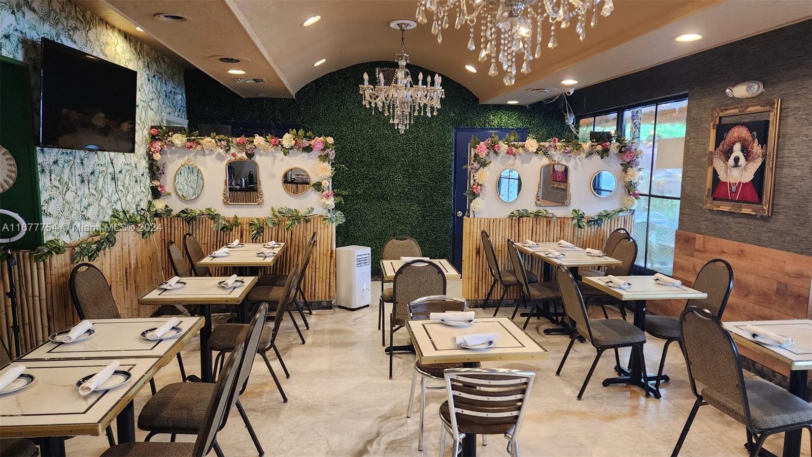 PRIME LOCATION ON SOUTH BEACH - DISCOVER AN INCREDIBLE OPPORTUNITY TO OWN A WELL-ESTABLISHED AND THRIVING LATIN CUISINE RESTAURANT WITH A PRIME LOCATION ON SOUTH BEACH. THE RESTAURANT BOASTS AMPLE SEATING CAPACITY AND A TERRACE COVERED WITH A LARGE AWNING. BEER and WINE LICENSE ACTIVE. THIS IS AN IDEAL OPPORTUNITY FOR ASPIRING RESTAURATEURS LOOKING TO ACQUIRE A PROFITABLE AND WELL-ESTABLISHED BUSINESS. THE CURRENT OWNER SEEKS A MOTIVATED BUYER WHO SHARES THE SAME PASSION FOR LATIN CUISINE AND IS READY TO TAKE THE REINS OF THIS THRIVING RESTAURANT. COMPREHENSIVE TRAINING AND SUPPORT WILL BE PROVIDED TO ENSURE A SEAMLESS TRANSITION AND CONTINUED SUCCESS. DON'T MISS OUT ON THIS REMARKABLE CHANCE TO OWN AN ONGOING BUSINESS AND BECOME A PART OF THE HIGH LIFE!