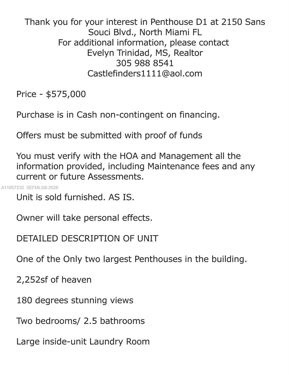 BAYVIEW TOWERS CONDO SOUT - Residential