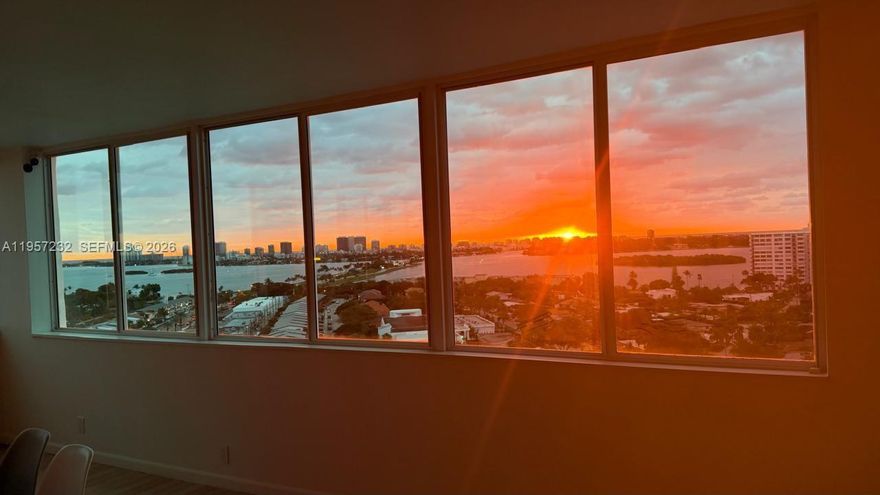 Views. Space. Location. Unique opportunity to purchase One of the Only two largest PHs in the building. 2,252sf of heaven. 180 degrees stunning views. 2/2.5  Unit occupies all the width of the building. Complete high-quality renovation in which no expense was spared. Industrial sophisticated look. Silent floors. Kitchen with fire-retardant materials. Low-E windows. Hotel-grade doors. Main bath with hot tub, ozone, and lights. No detailed forgotten. All was replaced: floors, electricity, sanitary, independent HVAC system, plumbing.
Strategic location near to all major shops, restaurants, Wholefoods, Bal Harbour Mall, Costco, USPS, UPS, FedEx, FIU, the beach, and Most Importantly minutes away from the recently inaugurated renown Bascom Palmer Eye Institute and the Sylvester Cancer Center.