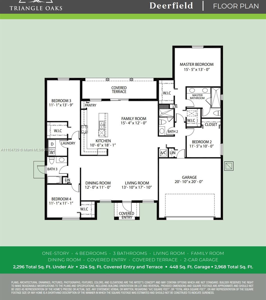 Triangle Oaks - Residential