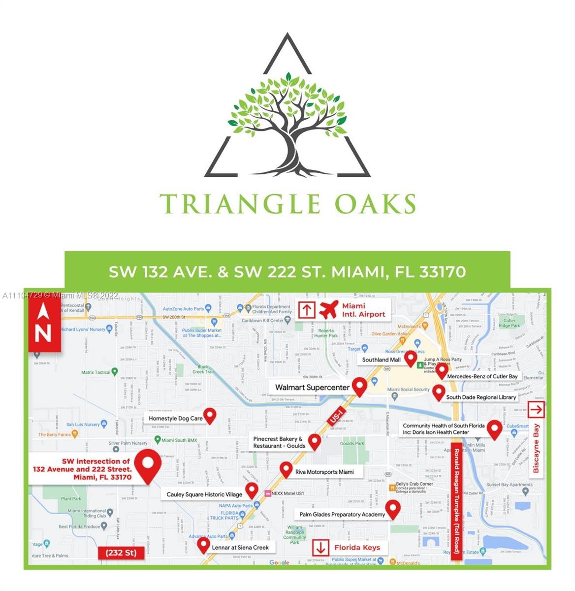 Triangle Oaks - Residential