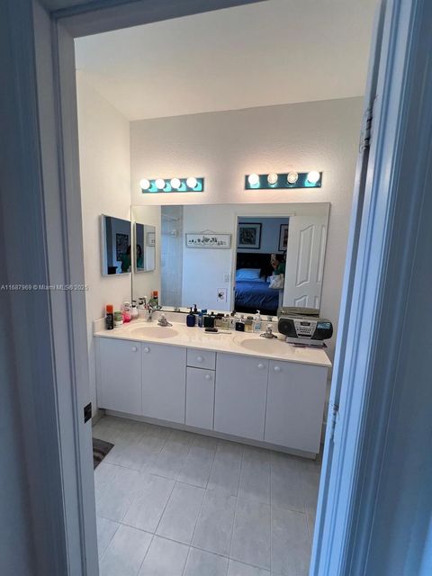 A home in Miami