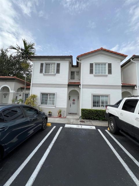 A home in Miami