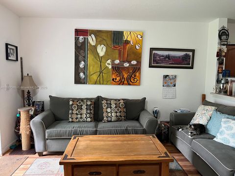 A home in Miami