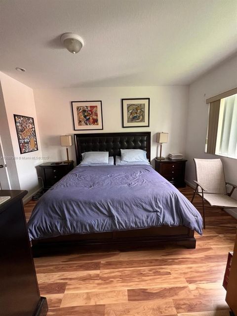 A home in Miami