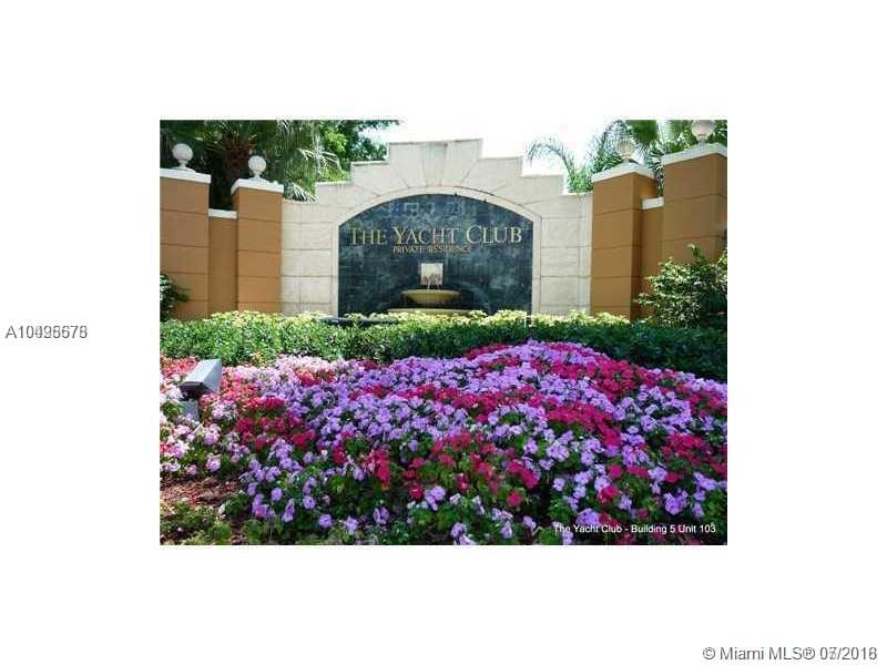 THE YACHT CLUB AD AVENTURA - Residential Lease