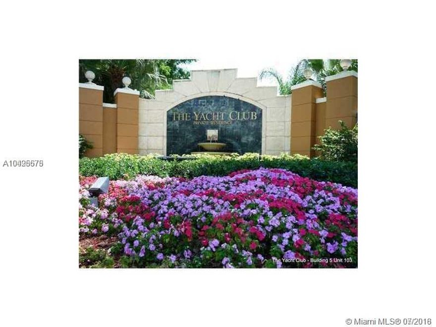 Apartament   3/2  ready to move , split bedroom, master room walk in close, granite  top in the kitchen, Amenities offering  Resort  Style  Community, swimming pool  BBQ area, fitness center,  club house, play ground, and tennis court ,24 hours gate security. and very mice location in AVENTURA.