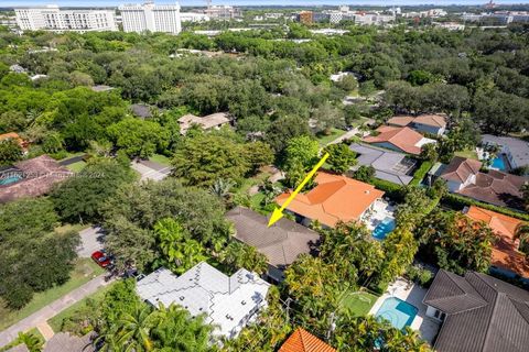 A home in Coral Gables