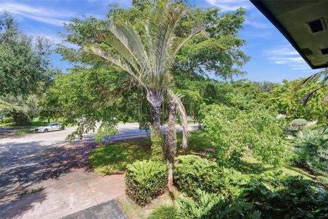 A home in Coral Gables