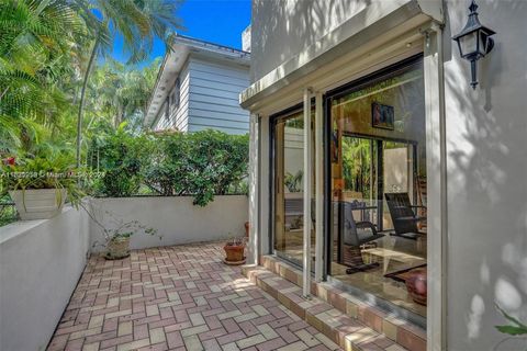 A home in Coral Gables