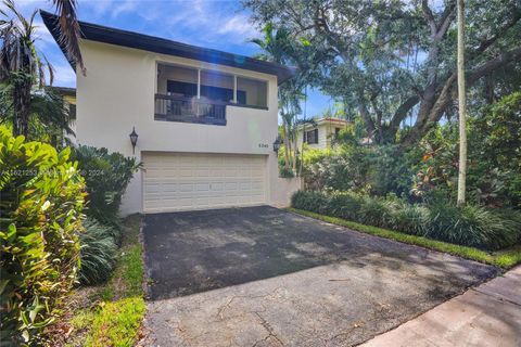 A home in Coral Gables