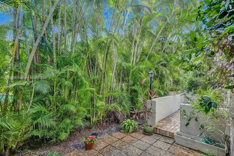 A home in Coral Gables