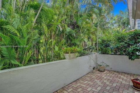 A home in Coral Gables