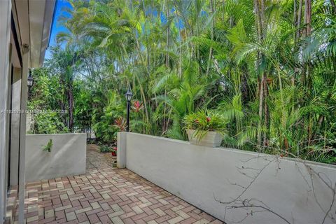 A home in Coral Gables