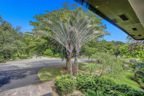 A home in Coral Gables