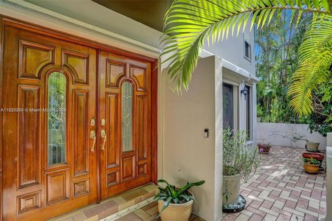 A home in Coral Gables