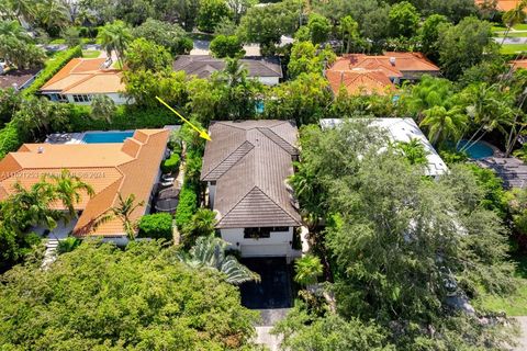 A home in Coral Gables