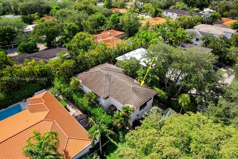 A home in Coral Gables