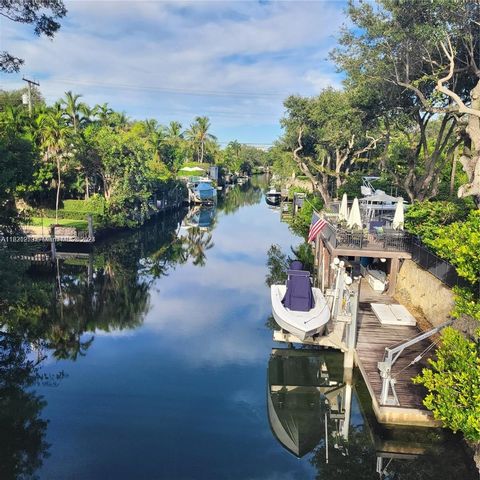 A home in Coral Gables