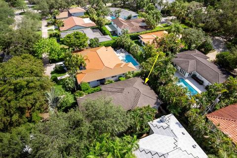 A home in Coral Gables