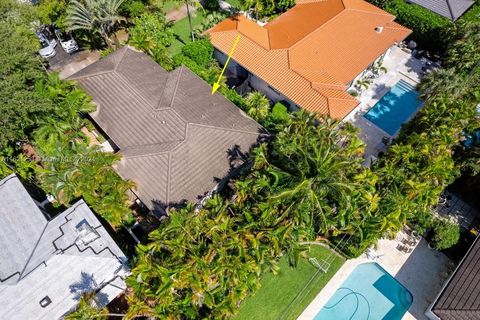 A home in Coral Gables