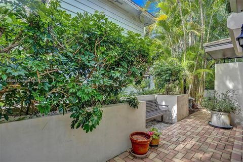 A home in Coral Gables