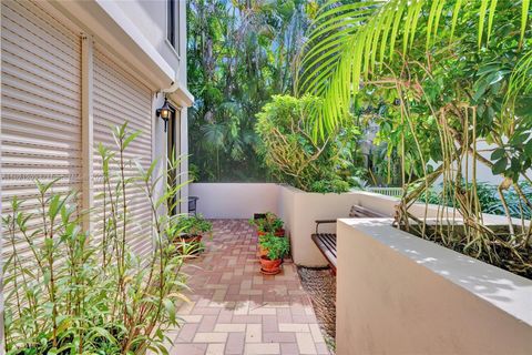 A home in Coral Gables