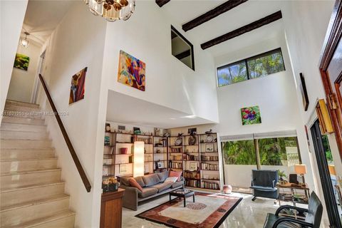 A home in Coral Gables