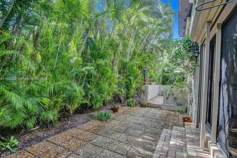 A home in Coral Gables