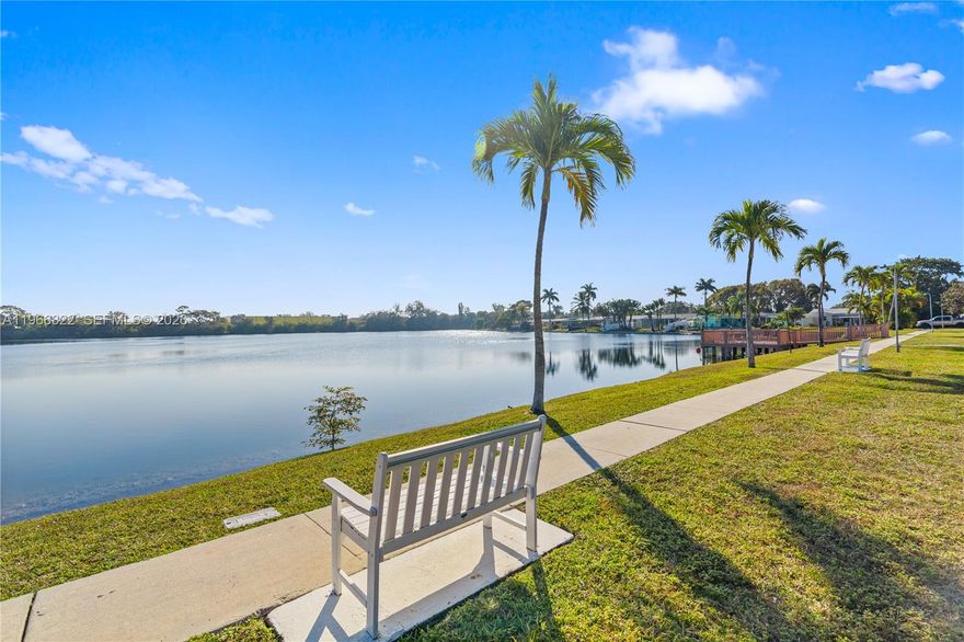 Updated 2BR/2BA corner unit on the 2nd floor in a well-maintained 55+ community. This light-filled home features an open layout, updated kitchen with granite countertops and stainless steel appliances, renovated bathrooms, tile flooring throughout, and laminate flooring in the bedrooms. Enjoy peaceful views from the screened balcony. Community amenities include a pool and beautifully maintained grounds.

Conveniently located just minutes from I-95, Hollywood Beach, TY Park, farmers market, shopping, and dining. Enjoy a quiet lifestyle in a central location. HOA requires a 675+ credit score. Seller is motivated. Move-in ready—don’t miss this opportunity.
