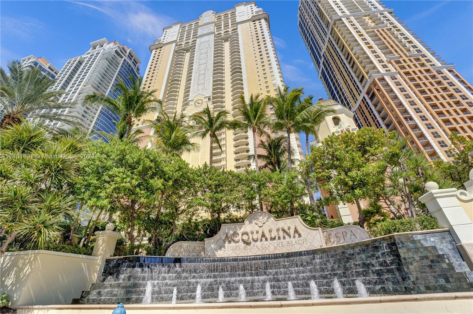 ACQUALINA OCEAN RESIDENCE - Residential